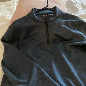 Men’s Pullover zippered front, Oakley “Spirit of a worrier”